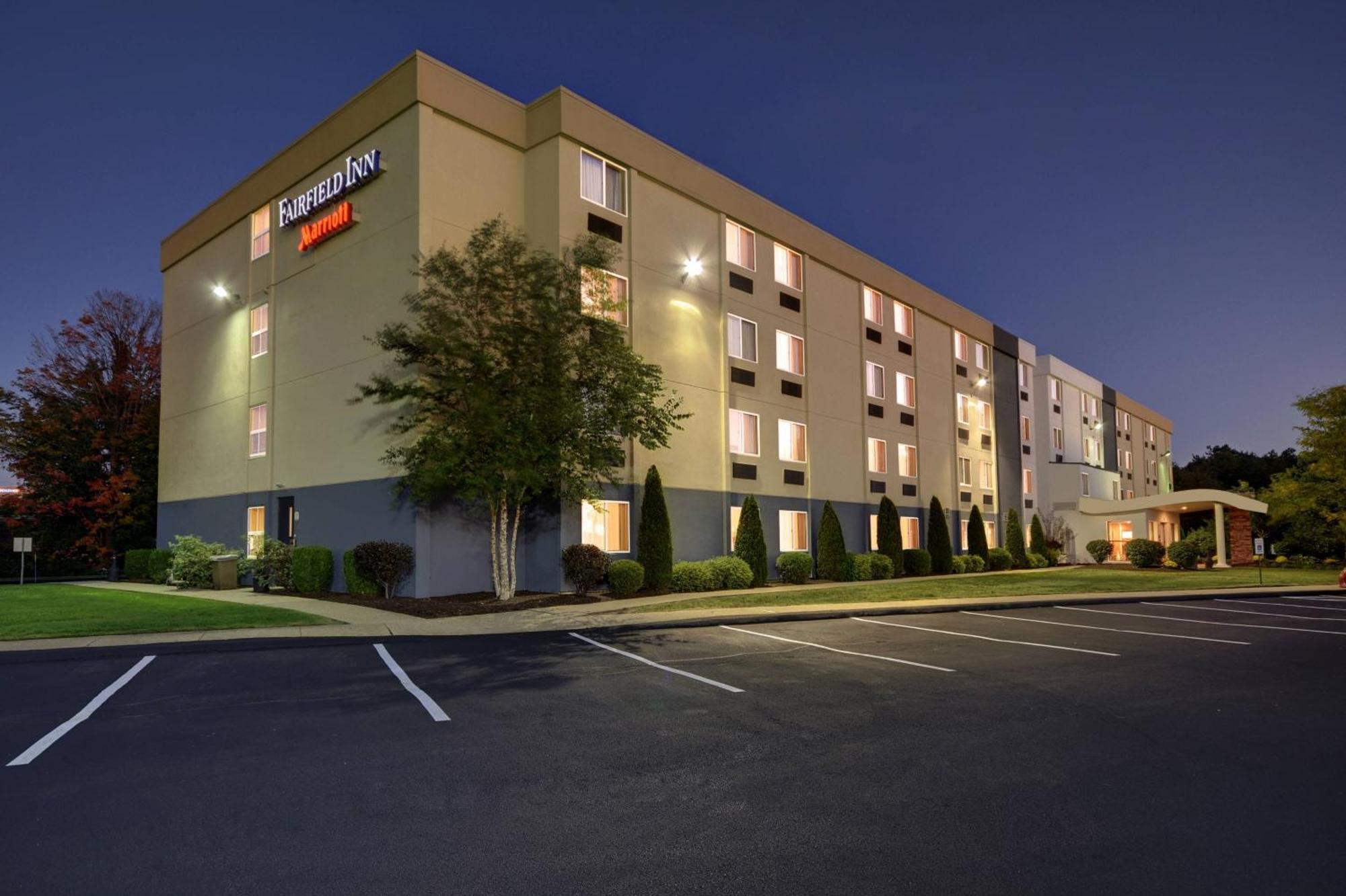 Fairfield By Marriott Inn & Suites Wallingford New Haven Kültér fotó