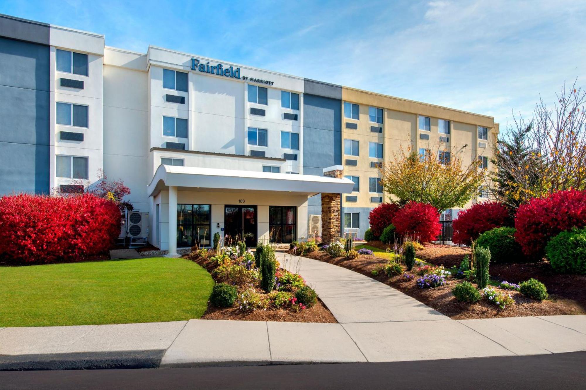 Fairfield By Marriott Inn & Suites Wallingford New Haven Kültér fotó